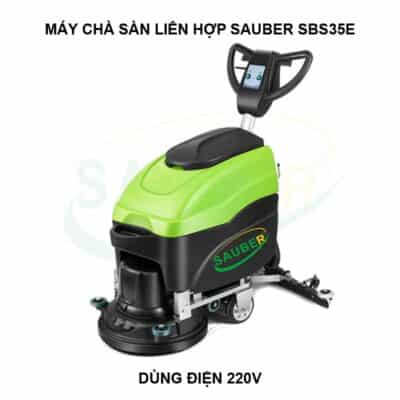 May cha san lien hop Sauber SBS35E