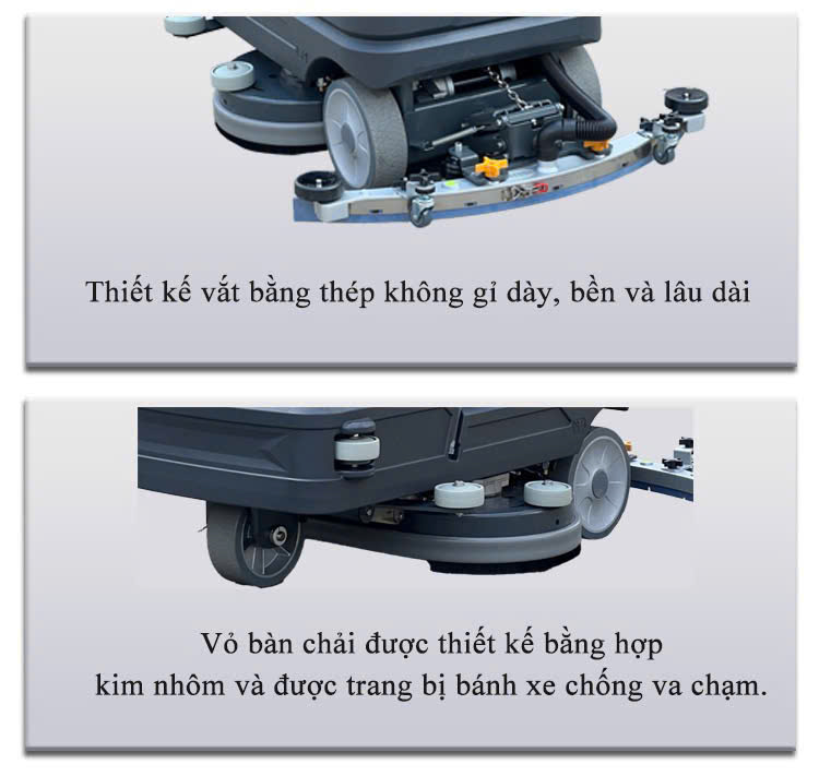 Ban chai va can hut nuoc may cha san cong nghiep ngoi lai Krapo M2913