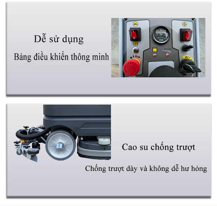 Bang dieu khien may cha san cong nghiep ngoi lai Krapo M2913 3