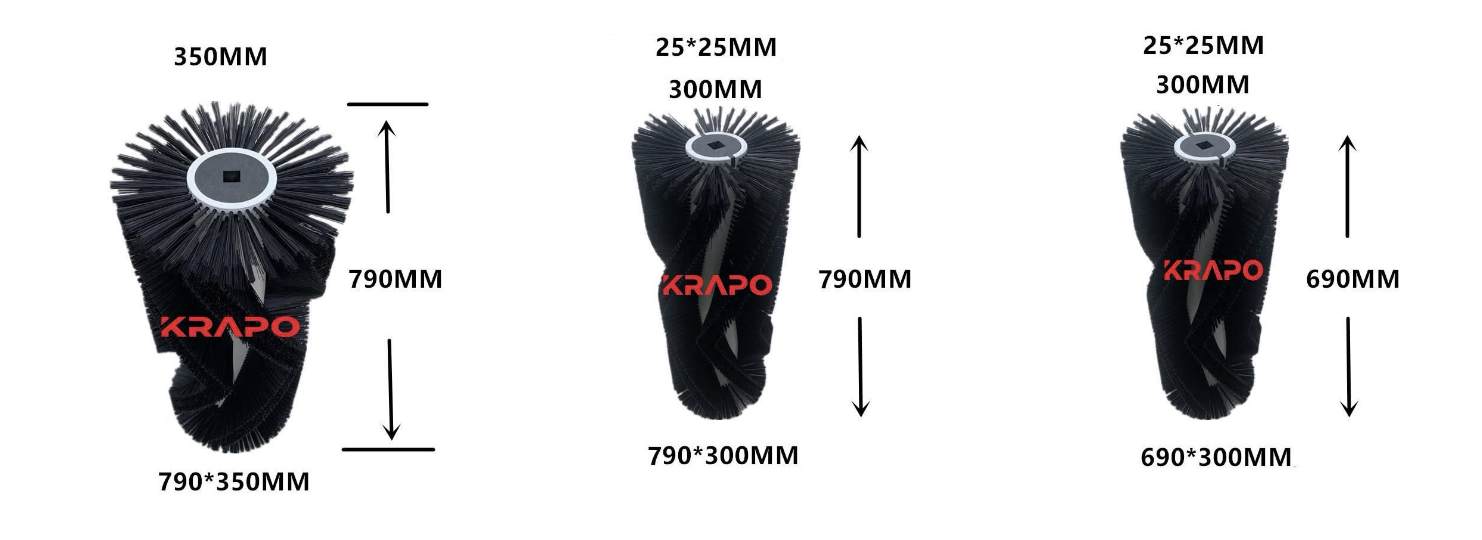 choi chinh may quet rac ngoi lai