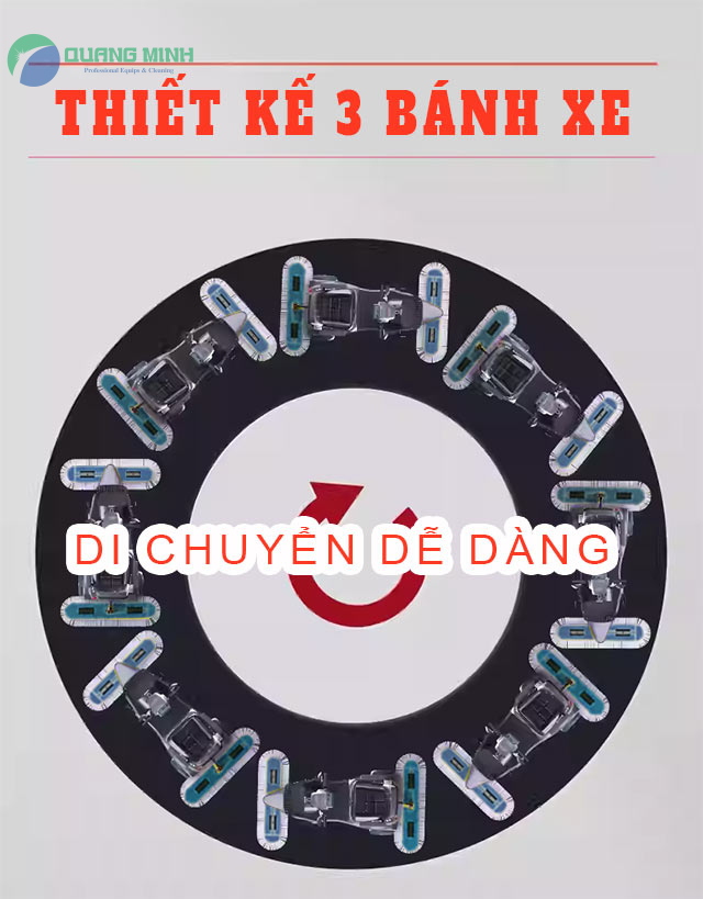 xe lau san quet rac kumisai kms 85 2