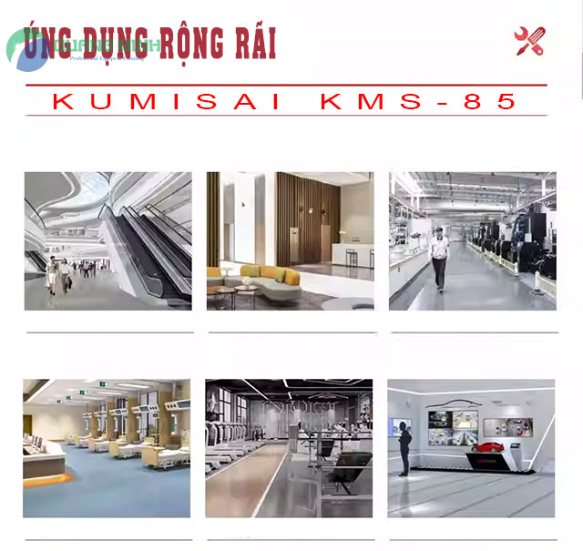 xe lau san quet rac kumisai kms 85 4