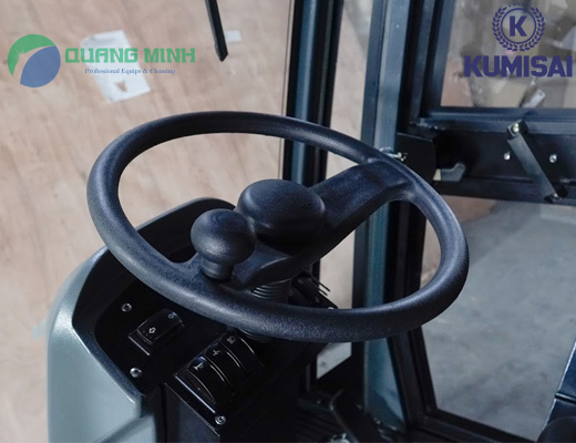 xe quet duong ngoi lai kumisai kms s12 4