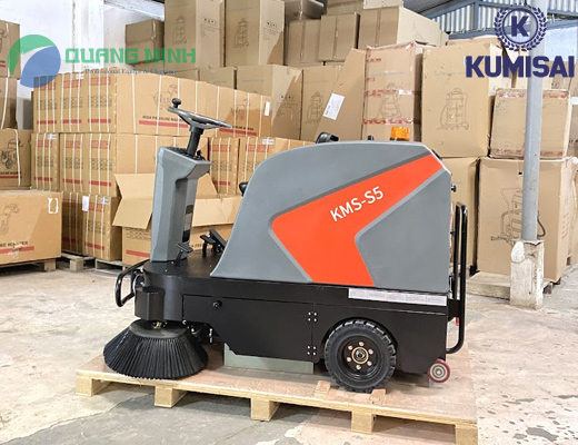 xe quet duong ngoi lai kumisai kms s5 1 1