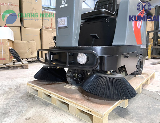 xe quet duong ngoi lai kumisai kms s5 3