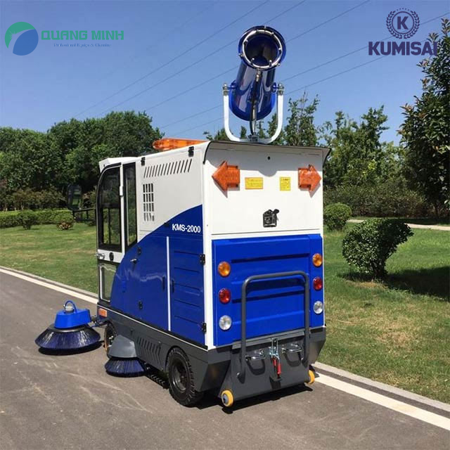 xe quet rac ngoi lai kumisai kms 2000 004