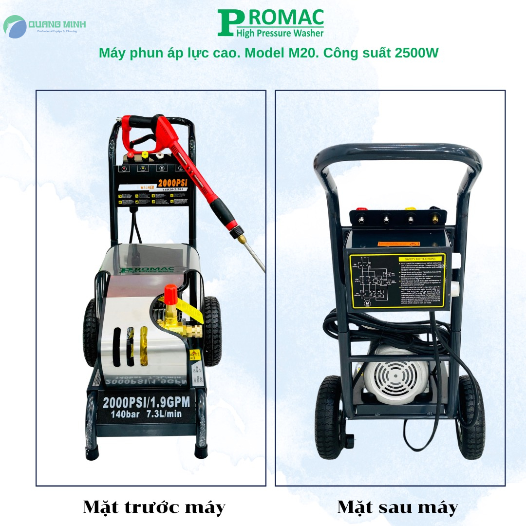 promac m20 04