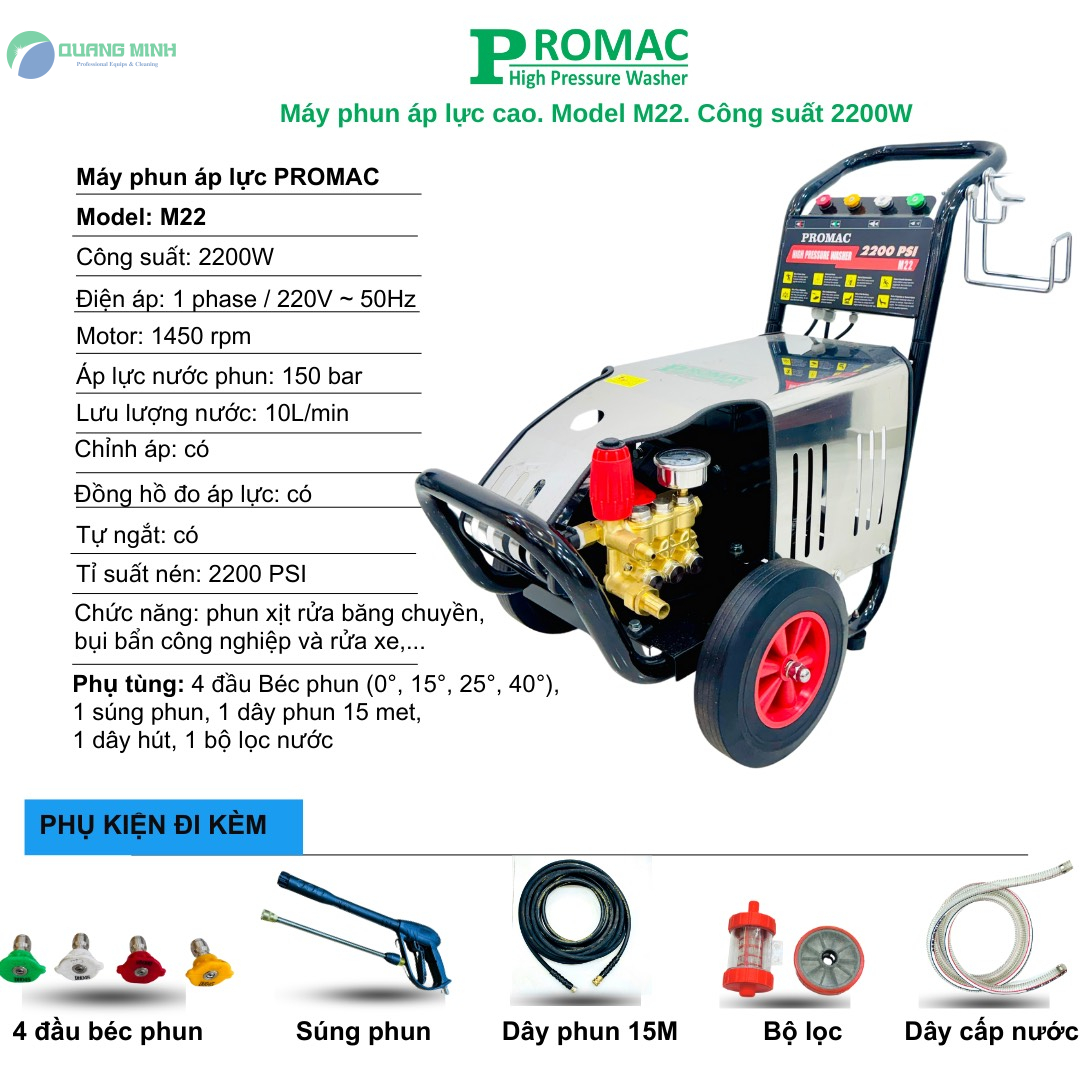 promac m22 05