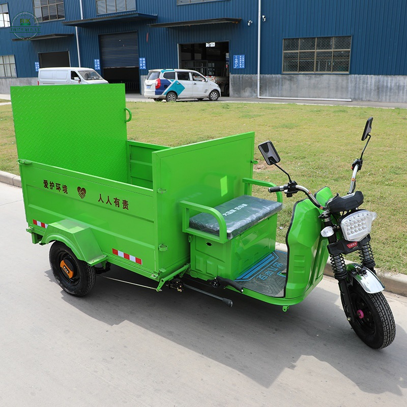 xe dien 3 banh cho 2 thung 660l 02