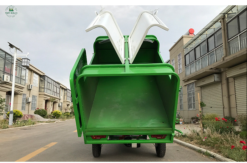 xe dien thu gom rac do thi thung kin 04