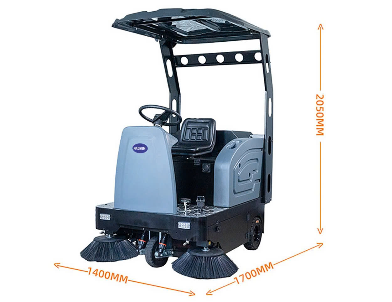 xe quet bui ngoi lai mn 1450sw 2