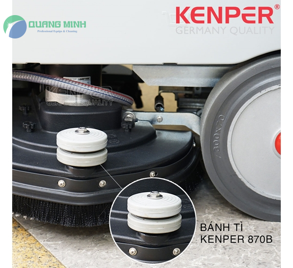 banh ti may cha san kenper 870b