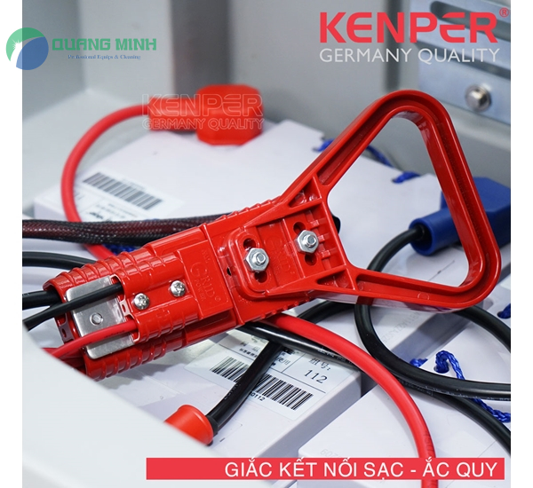 giac ket noi sac ac quy may cha san kenper 670b