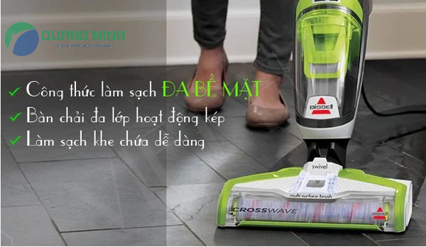 may cha san gia dinh bissell crosswave 03