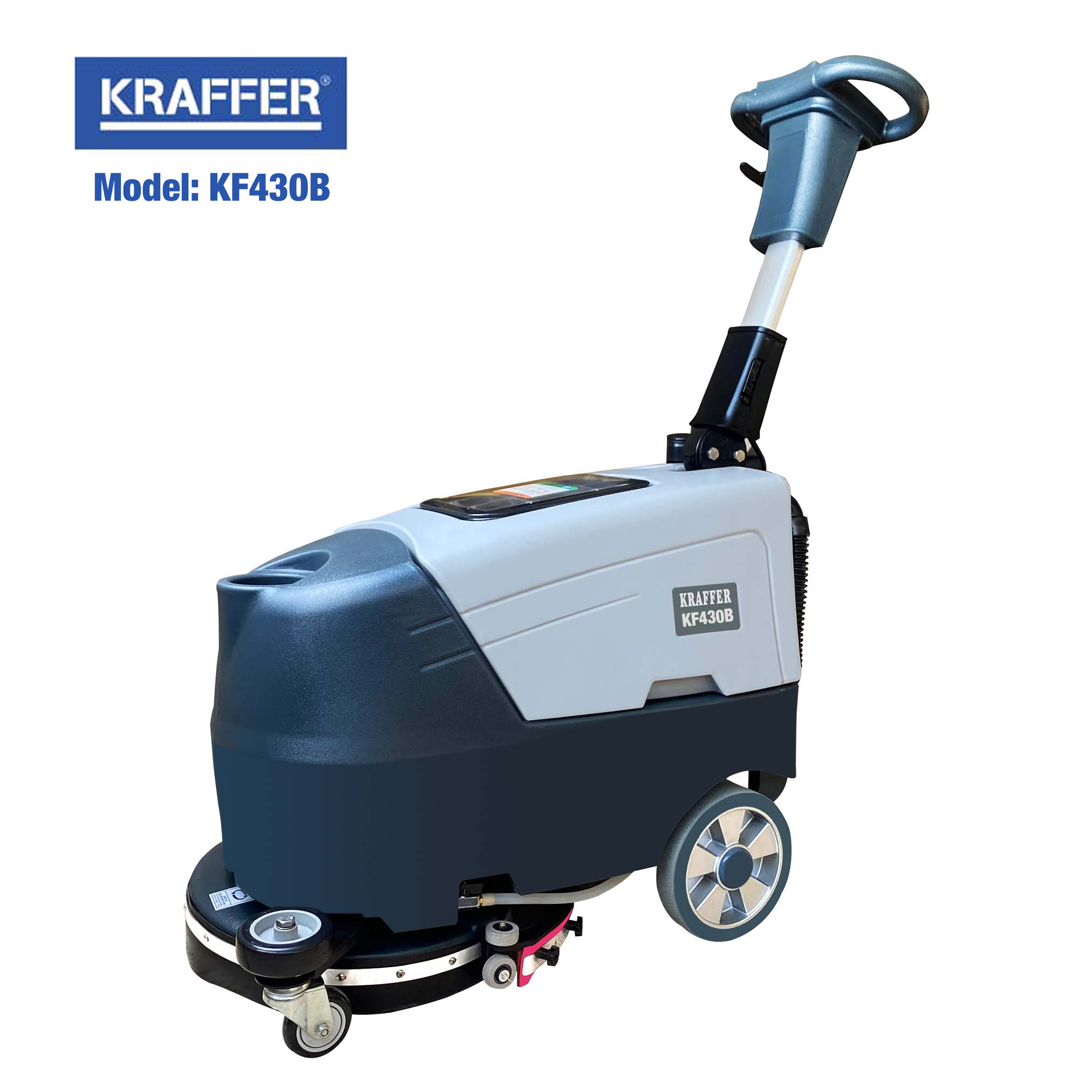 Máy lau sàn gia đình KRAFFER KF430B dùng bình