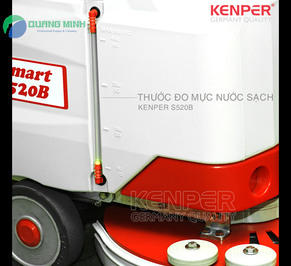 thuoc do muc nuoc sach kenper s520b