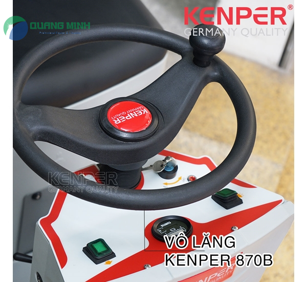 vo lang may cha san kenper 870b